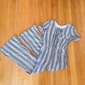 Harlyn striped jumpsuit